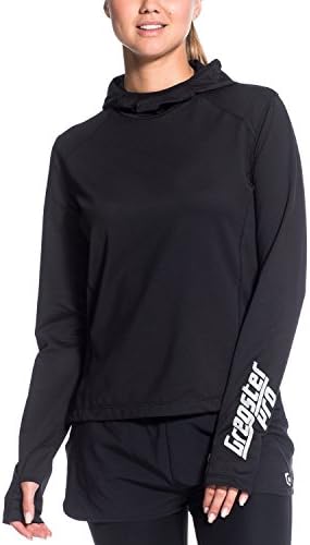 Gregster Pro Women’s Running Top with Hood – Long Sleeve Sports Top