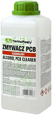 5L Alcohol PCB cleaner for removal residues after soldering