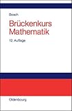 Brückenkurs Mathematik by 