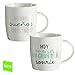 Produktbild Set 2 Mug Frases Positivas 2M