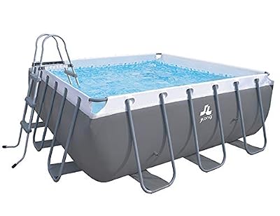 Poolstar Piscine tubulaire carrée JILONG Passaat 300x300
