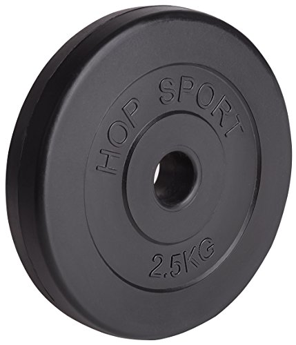 Hop-Sport KUNSTSTOFF Hantelset 35 kg Curl- & Kurzhantelstange - 6
