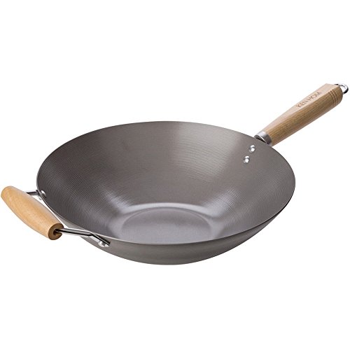 Preisvergleich Produktbild Ken Hom Performance Wok, Stahl, schwarz, 31 cm