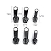 ETGtek 1set 6 X New Fix Zipper Instant Repair No Sewing Zippers Reusable