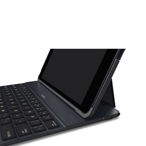 Belkin F5L151EABLK Blatt Schwarz Tablet-Schutzhülle – Tablet-Schutzhüllen (Blatt, Schwarz, Aluminium, Apple, iPad Air, Staubresistent, Kratzresistent) - 4