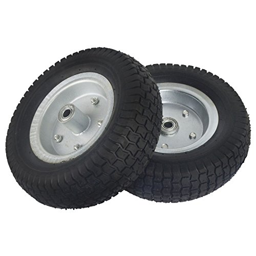 13"-pneumatischen Sackkarre / Trolley / Dolly / Garten Warenkorb Rad 13x5.00-6 PAAR