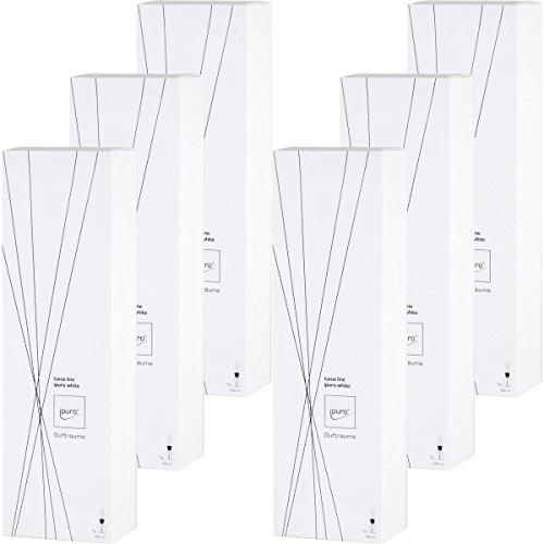 Preisvergleich Produktbild Essentials by Ipuro Luxus Line White 240ml Dufträume (6er Pack)