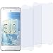 Produktbild 3 x Displayschutzfolie klar/wie unsichtbar für HTC Desire 628 Dual-Sim