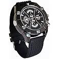 KZLYNN Wearable Wrist Watch 4K, Audio Video Recorder, Wired Security Camera Inbuilt 32GB Card