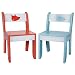 Labebe - Kids Wooden Table and Chair Set (Fox)