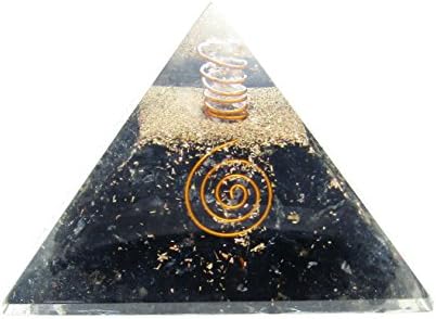 reviheal TM Tourmaline Orgone Pyramid Crystal Energy Generator Orgonite Reiki Healing to Harmonize