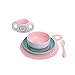 Suavinex 3158373 'Learn to Eat' Dining Set for Girls