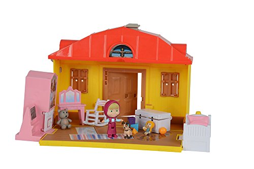 masha and the bear big bear house playset