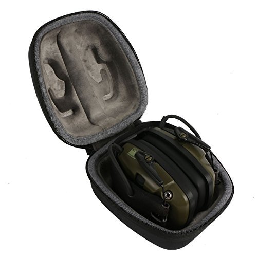 co2CREA EVA Viajar llevar Caja Bolsa Fundas Estuche Bag Case para Howard Leight Impact Sport - Tapón para los oídos