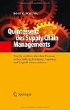 Image de Quintessenz des Supply Chain Managements: Was Sie wirklich über Ihre Prozesse in Beschaffung, Ferti