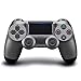 Produktbild PS4 Controller Wireless Bluetooth - Controller mit Dual Vibration | 3,5 mm Headset Ausgang| Touchpad | 3D und Gyrosensor | Playstation 4 Gamepad,Silver
