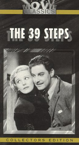 Preisvergleich Produktbild The 39 Steps [VHS]