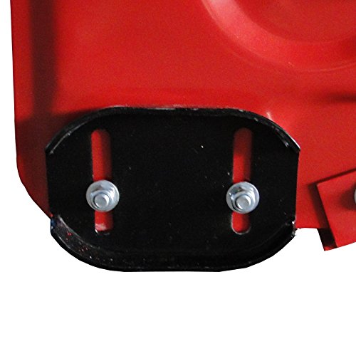 Schneefräse Schneeräumer Schneepflug Premium extra breit 60cm – 6,5 PS Benzinmotor E-Start - 8