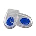 Produktbild Faylapa Heel Pads Silikon-Einlegesohlen Sohlen für Schmerzen Heel Unisex 2 Stück