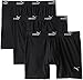 Produktbild Puma Men's 3-Pack Boxer Brief, Black, Small