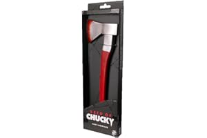 Trick Or Treat Studios Seed of Chucky Glen Axe 1:1 Scale Prop - Red Classic Bite Axe - Display Only