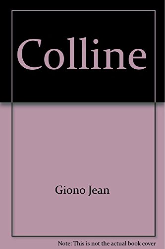 couverture de : Colline