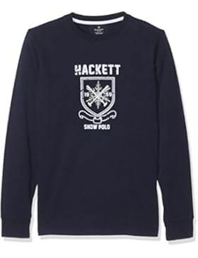 HACKETT LONDON Jungen Langarmshirt Ls Snow Sh Y
