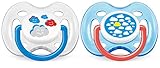 Avent SCF172/18 Beruhigungssauger, 0-6 Monaten, Sortiert, verschiedene Motive - 3
