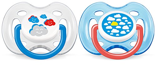 Avent SCF172/18 Beruhigungssauger, 0-6 Monaten, Sortiert, verschiedene Motive - 3