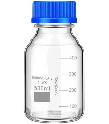 DREAMDAY Borosilicate Glass reagent bottle 100ml with leak proof