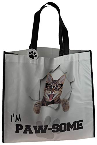 RSW?International Grand Sac de Courses réutilisable Motif Animaux