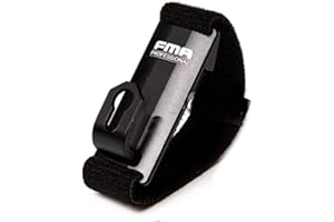 FMA Airsoft - Soporte de Aluminio para Hombro con Gancho de Anclaje Fijo