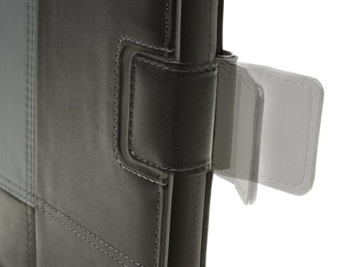 Belkin Glam Tab Cover (Standfunktion, Magnetverschluss, Auto-Wake-Funktion) für Apple iPad mini schwarz - 2