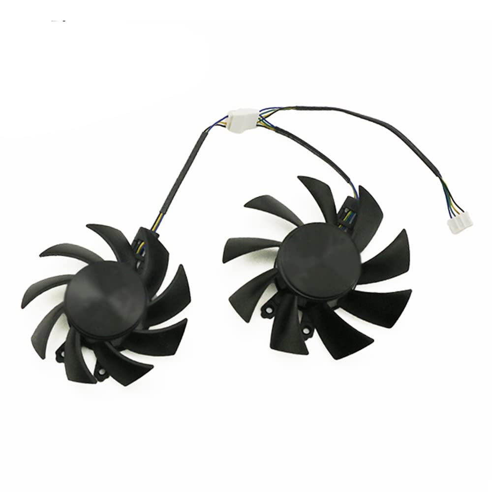 RAKSTORE GA82S2H GA72S2U Graphics Card Cooling Fan Replacement for Zotac GTX 1660 1660 Super 1660 Ti Quiet Cooler Fan