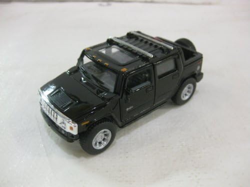 2005 Hummer H2 SUT In Black Diecast 1:40 Scale By Kinsmart by diecast 140 scale