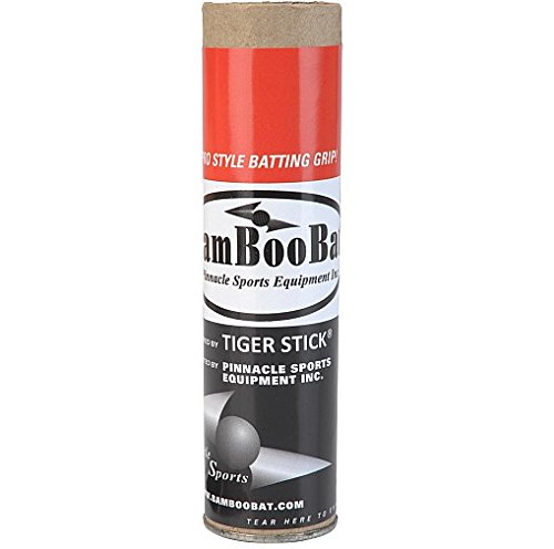 Preisvergleich Produktbild Pinnacle Sports bamboobat Vlies Tiger Stick Grip