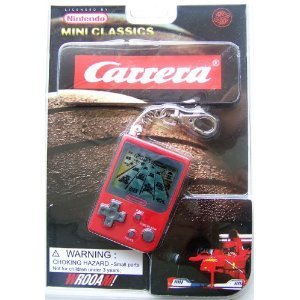 Preisvergleich Produktbild Nintendo Mini Classics Carrera Schlüsselanhänger-Konsole Nintendo Mini Classics Carrera Keychain Electronic Game