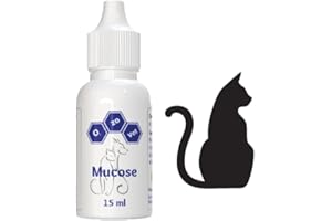 VET-SERVICE Ozo-Vet | Mucose Gatto 15 ml – Contro Gengivite e Stomatiti, Protettore delle Mucose