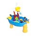 Produktbild Homcom Spieltisch Sandkastentisch Wassertisch Sandkasten Spielzeug mit Zubehör 24-tlg.