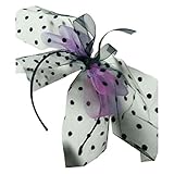 ♥ Haarband: Aus hochwertigem Material, einzigartiges Design, halten Sie Ihre Haare Modellierung. Helfen Sie dabei, die Haare zu verwalten und in Position zu halten, und passen Sie sie an ein anderes Kleid an