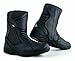 Produktbild A-PRO Niedrige Stiefel Motorradstiefel Wasserdicht Schuhe Sport Low Boots Schwarz 43