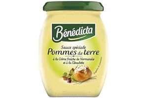 BENEDICTA - Sauce Spéciale Pommes De Terre 260G - Lot De 3