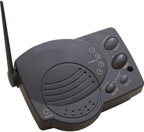 Chamberlain Reporter RWIS Wireless Portable 4-Channel Intercom System (Pair)