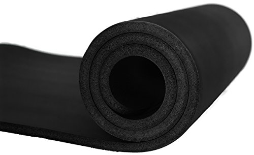 ReFit Gymnastikmatte in 7 Farben | 1.5 cm |rutschfest, gelenkschonend und geruchlos | EXTRA dick und weich | Maße 183 cm x 63 cm x 1.5 cm | mit praktischem Trageband - 5