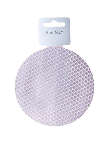 Pink Small Classic Mesh Bun Hair Net 8cm - Dancewear Ballet Bridal Accessories