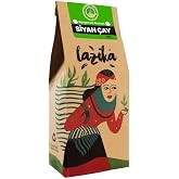 Lazika Siyah &Ccedil;ay Erken Hasat, Y&uuml;ksek K&ouml;ylerden, İki Defa Filtre 350 g (Bergamotlu Siyah &Ccedil;ay)