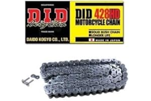 ITALYRACING KR Kette DID Standardkette DID 428 D 126 Glieder Chain DID 428D-126