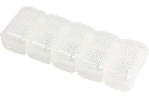 KINDPACK Switty Sushi mold- Japan Nigiri Sushi Mold Rice Ball 5 Rolls Maker Non Stick Press Bento Tool
