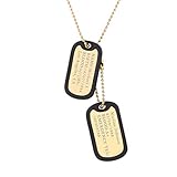 comprar chapa militar plata 🔷Exigimos estrictamente que nuestro collar tiene que alimenzar desde el dibujo del diseño, producimos hecho a mano las joyas para la gente con habilidad científica y racional. Porque creemos que cada procedimiento mostra la pasión y actitud para nuestro collar.