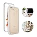 Produktbild Anti-Gravity Hülle für iPhone 6 6S,Shinetop Anti Schwerkraft Selfie Case Handyhülle Kreativ Magical Magische Selbstklebende Nano-Technologie Nano Sticky Schutzhülle Zurück Cover - Clear Klar